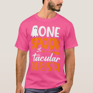 One Spook Barista T-Shirt