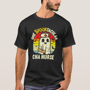 One Spooktacular CNA Nurse Assistant Halloween Gho T-Shirt