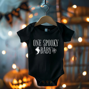 One Spooky Baby Bodysuit