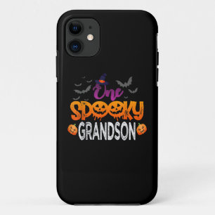 One Spooky Grandson Family Matching Halloween Case-Mate iPhone Case