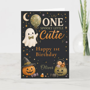 One Spooky Little Cutie Birthday Card