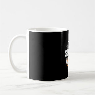 One Spooky Nana Halloween Ghost Design Coffee Mug