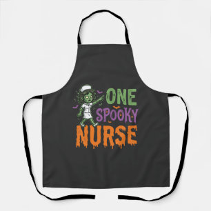 One Spooky Nurse Halloween Design (2)_1 Apron