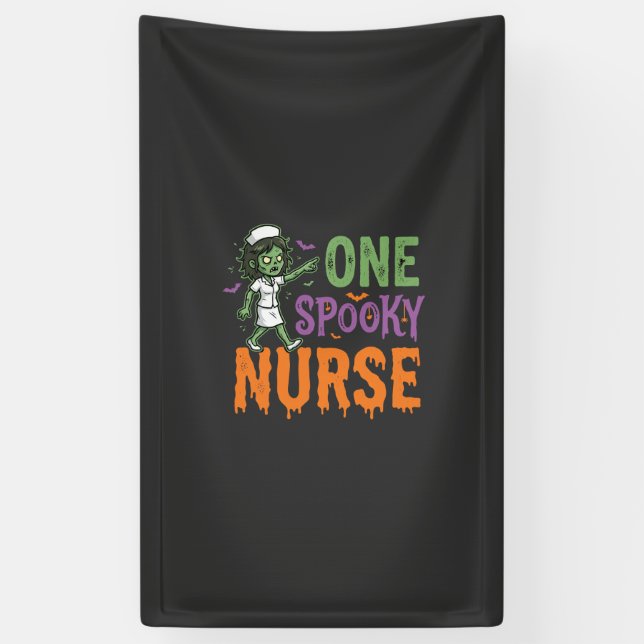 One Spooky Nurse Halloween Design (2)_1 Banner (Vertical)