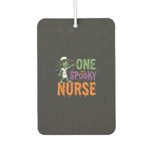 One Spooky Nurse Halloween Design (2)_1 Car Air Freshener