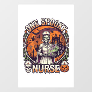 One Spooky Nurse Halloween Skeleton Potions Haunte