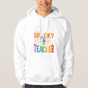 One Spooky Teacher Halloween Design_1 Hoodie