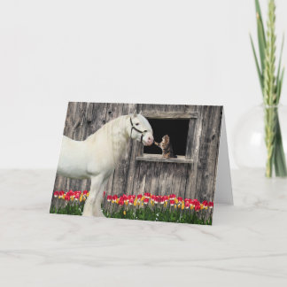"One Spring Morning" Greeting Card