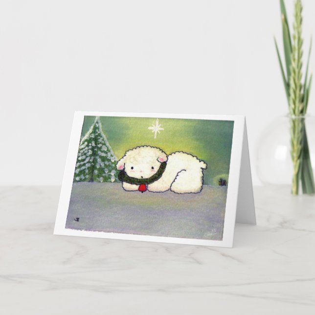 "One Star in the Night - Help is on the Way" Holiday Card (Front)