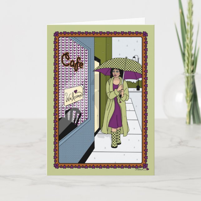 One Step at a Time_A_Greeting Card (Front)