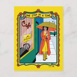 One Step at a Time_B_ Postcard