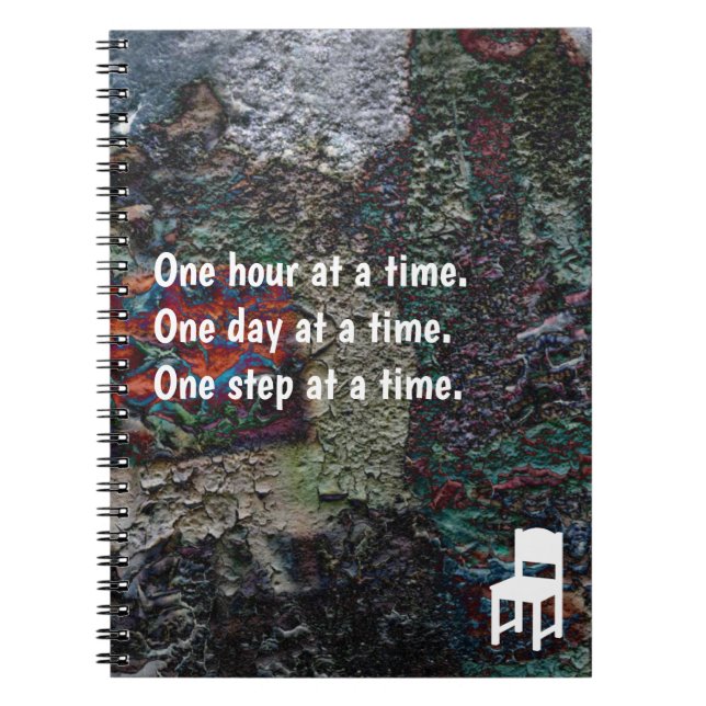 One Step at a Time Journal (Front)