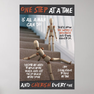 One Step at a Time Poster