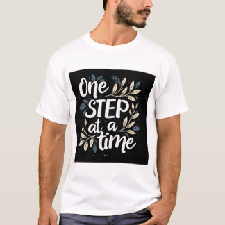 One step at a time  T-Shirt