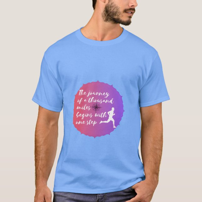 One step design friends T-Shirt (Front)