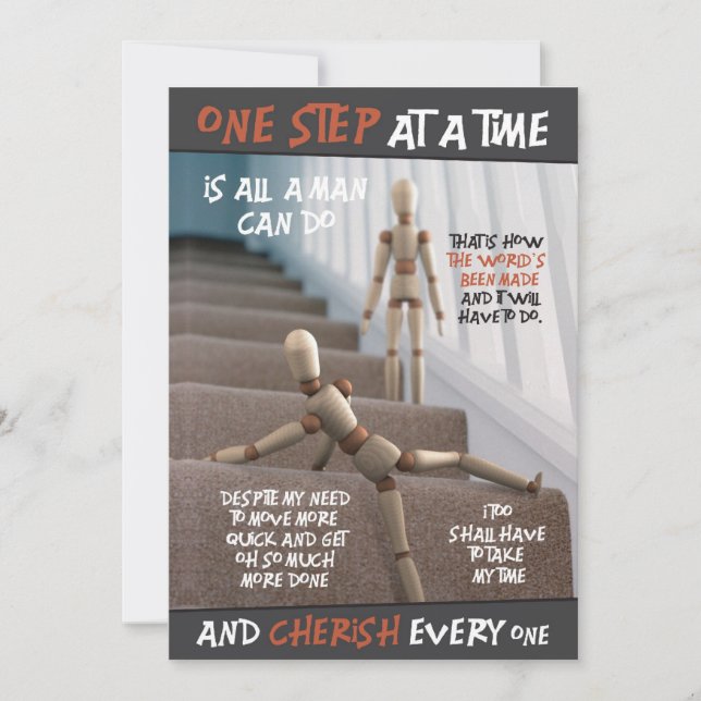 one step | mini-print (Front)