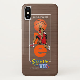One Step Up for Win Case-Mate iPhone Case
