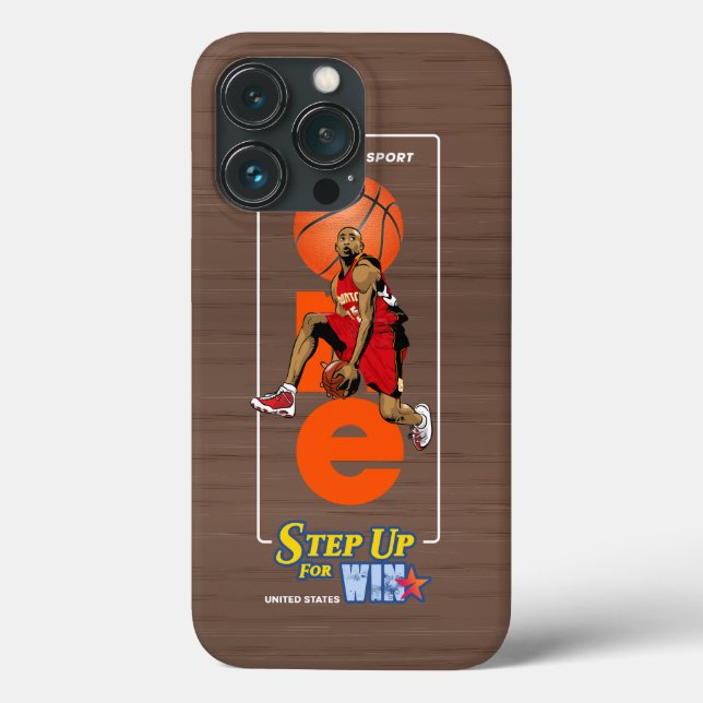 One Step Up for Win |  Case-Mate iPhone Case (Back)