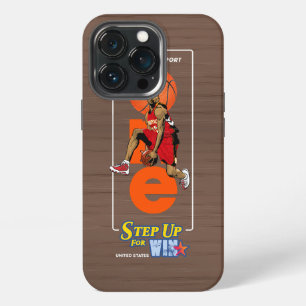 One Step Up for Win iPhone 13 Pro Case