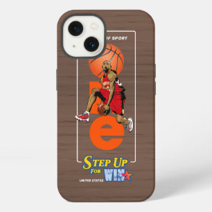One Step Up for Win iPhone 13 Case