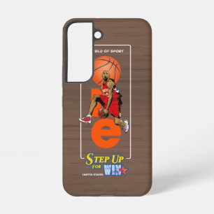 One Step Up for Win    Samsung Galaxy Case