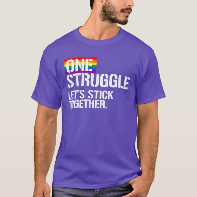 One Struggle Together T-Shirt (Front)