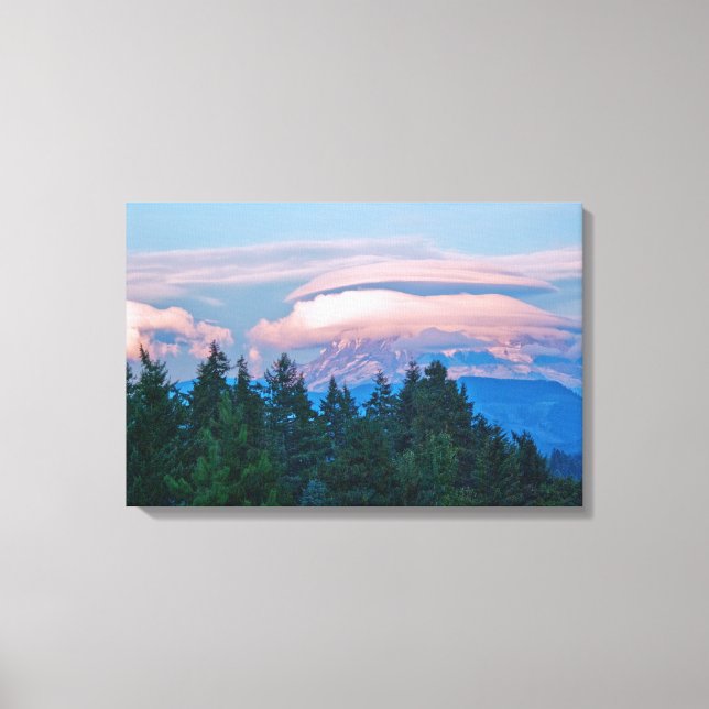 One Summer Evening Canvas Print (Front)