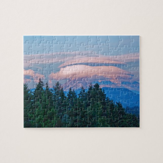 One Summer Evening Jigsaw Puzzle (Horizontal)