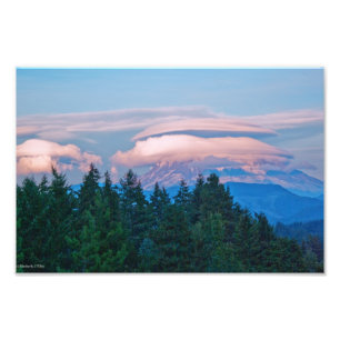One Summer Evening Photo Print