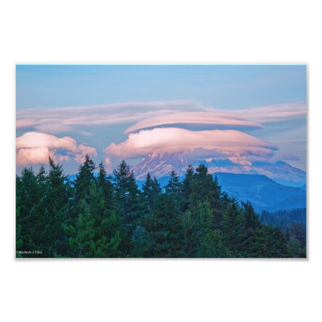 One Summer Evening Photo Print (Front)