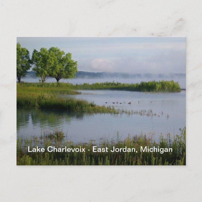 "One Summer Morning" Postcard (Front)