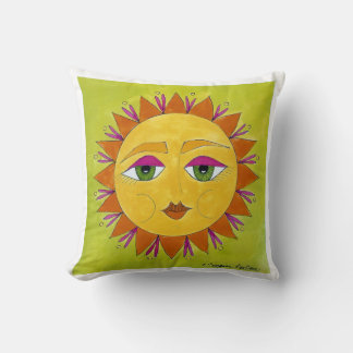 One Sunny Disposition - Cotton Pillow