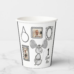 One Sweet Boy Cookie Birthday Party Paper Cups