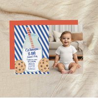 One Sweet Boy Milk Cookie First Birthday