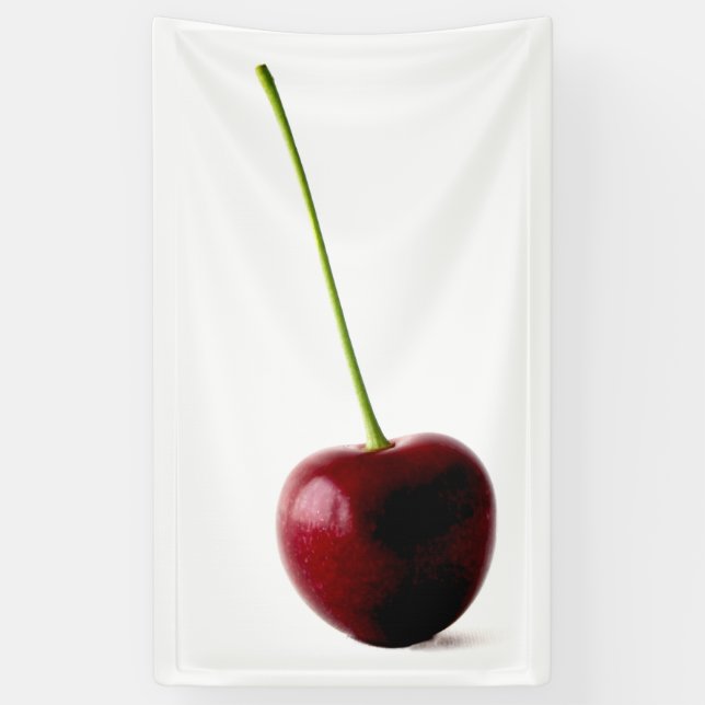 One Sweet Cherry bnrcna Banner (Vertical)
