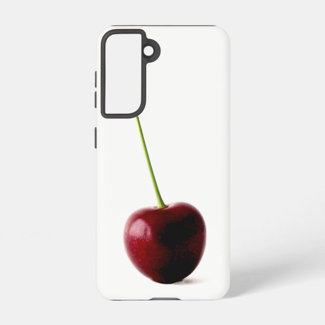 One Sweet Cherry sga Samsung Galaxy S21 Case (Back)