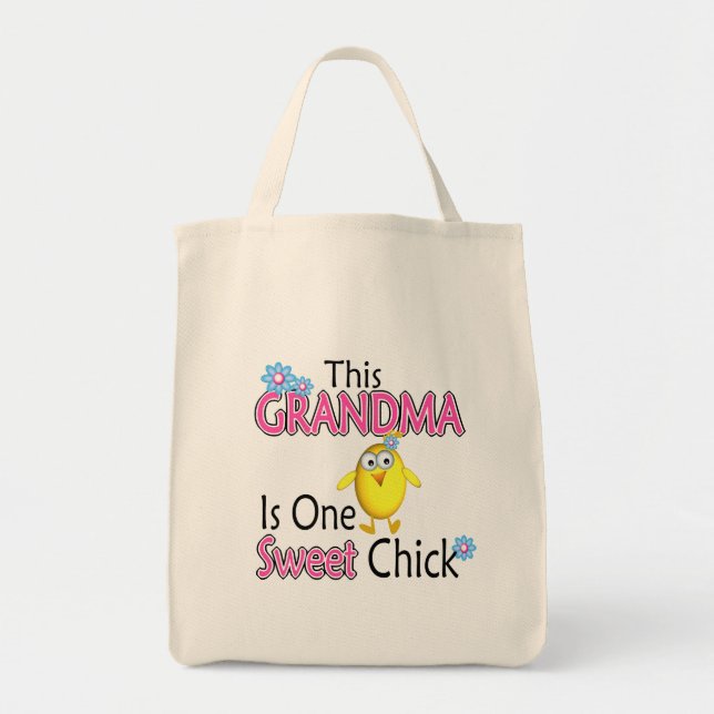 One Sweet Chick Tote Bag (Front)