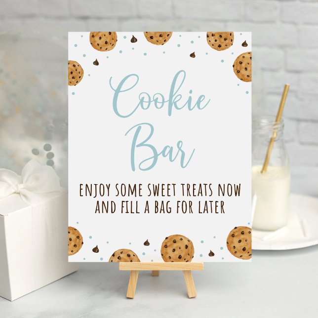 One Sweet Cookie Bar Birthday Sign (Creator Uploaded)