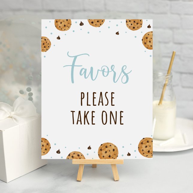 One Sweet Cookie Birthday Party Favour Sign (Creator Uploaded)