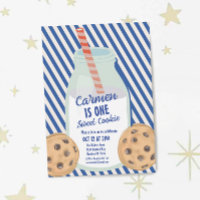 One Sweet Cookie Blue Boys First Birthday