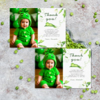 One Sweet Pea First Birthday