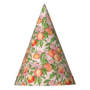 One Sweet Peach Party Hat