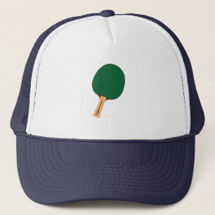 One Table Tennis Bats Trucker Hat