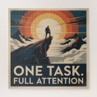 One Task. Full Attention