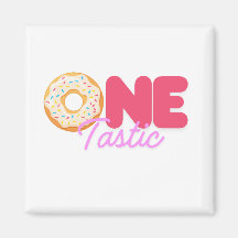 One-tastic | First Birthday Magnet