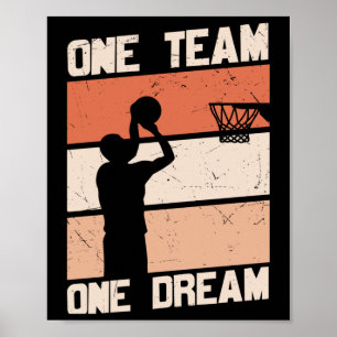One Team One Dream  Poster