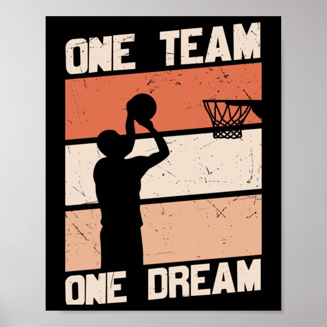 One Team One Dream  Poster (Front)