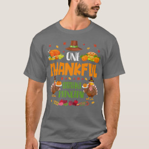 One Thankful Assistant Principal Fall Autumn Thank T-Shirt