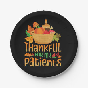 one thankful brother fall thanksgiving day special paper plate