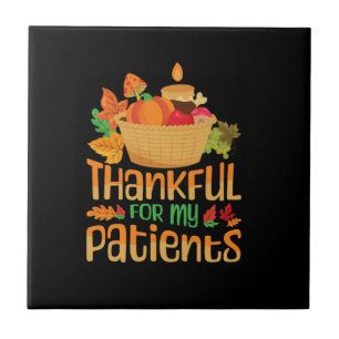one thankful brother fall thanksgiving day special tile